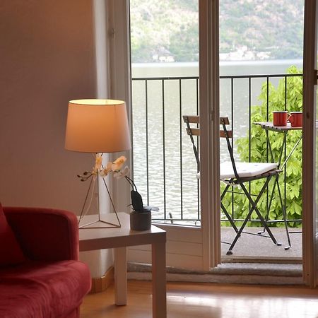 Casa La Finestra Sul Lago - Welchome Канобио Екстериор снимка