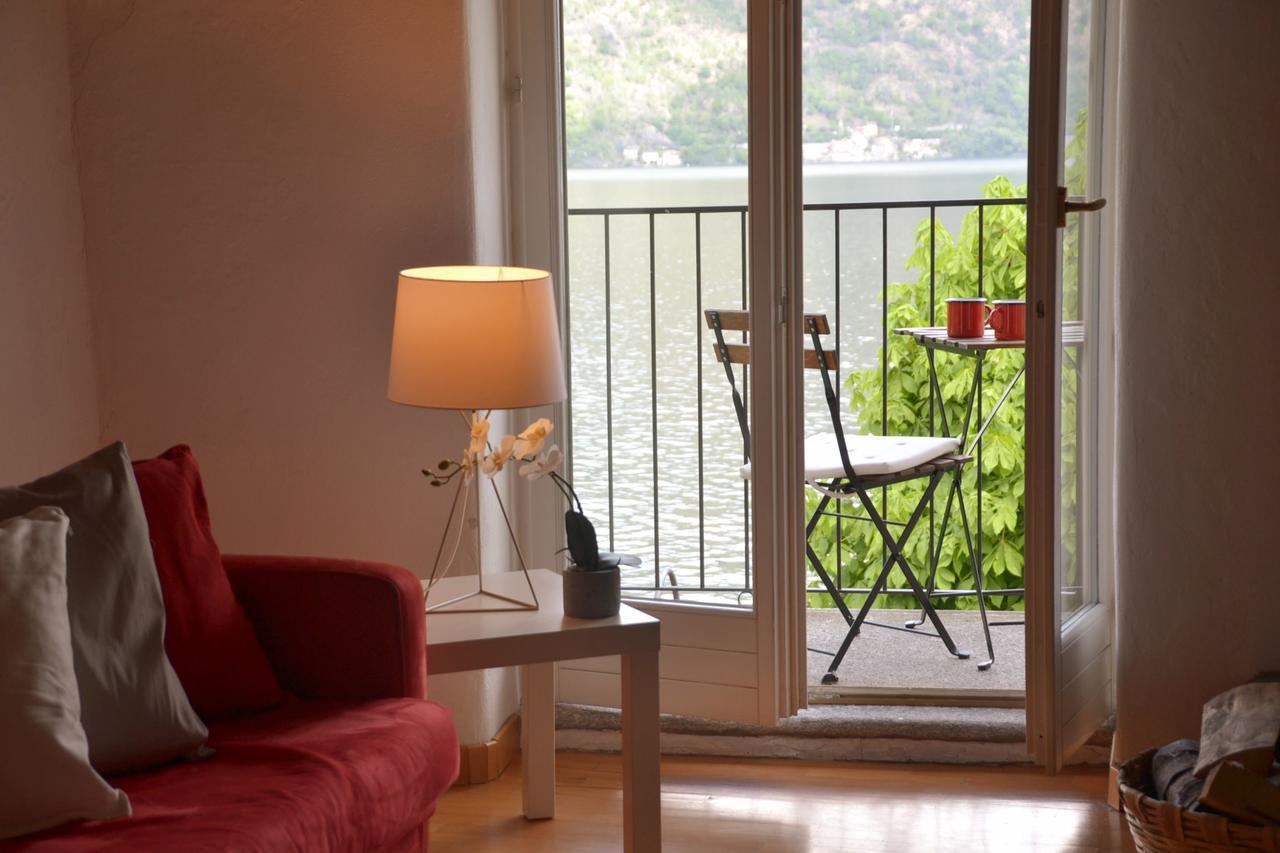 Casa La Finestra Sul Lago - Welchome Канобио Екстериор снимка